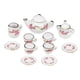 thumbnail image 1 of Juego de tazas de té en miniatura Salvador 11 piezas cocina de casa de muñecas, 1 of 10