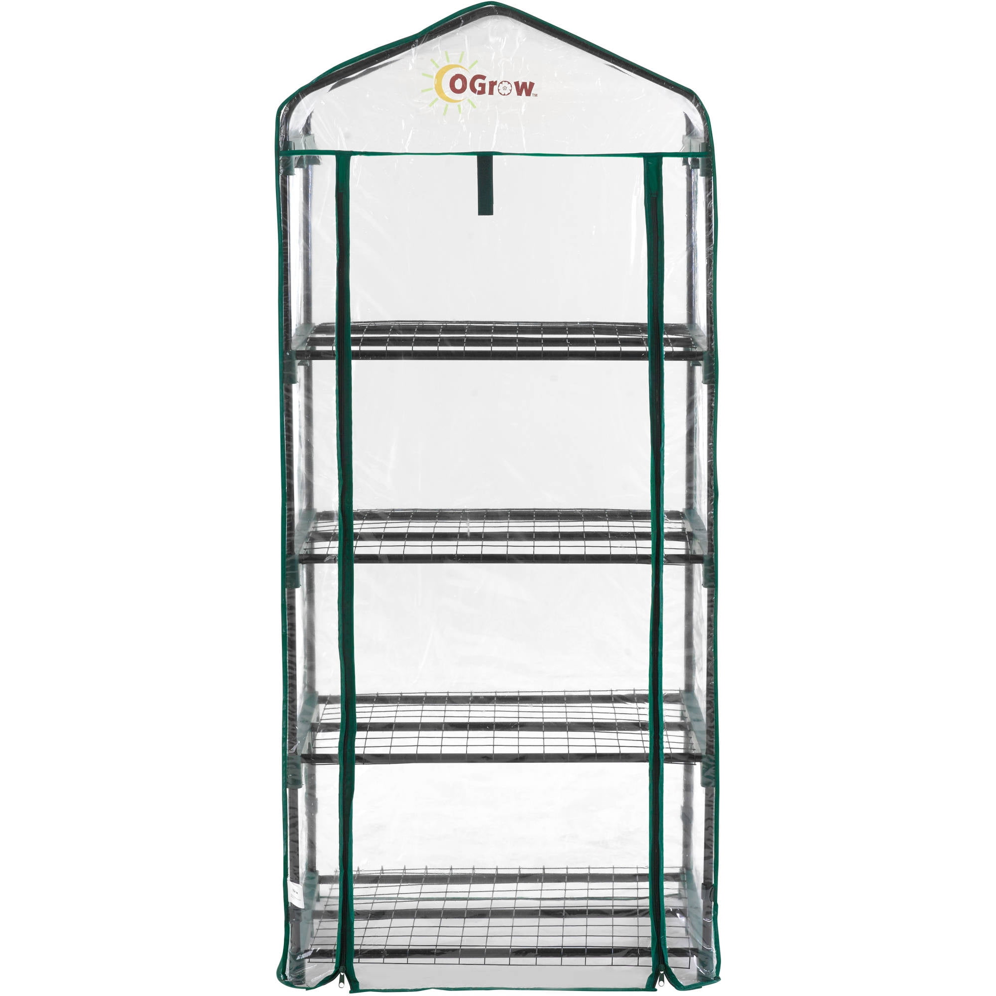 Ogrow Ultra-Deluxe Bloomhouse 4-Tier Portable Greenhouse by KSH Brands