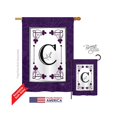 thumbnail image 1 of Breeze Decor 30003 Drapeau de Maison à Impression Verticale Recto-Verso Classique - 28 x 40 Po., 1 of 1