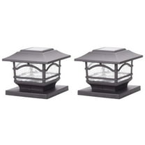 2 DECK LIGHT DRK BRNZ