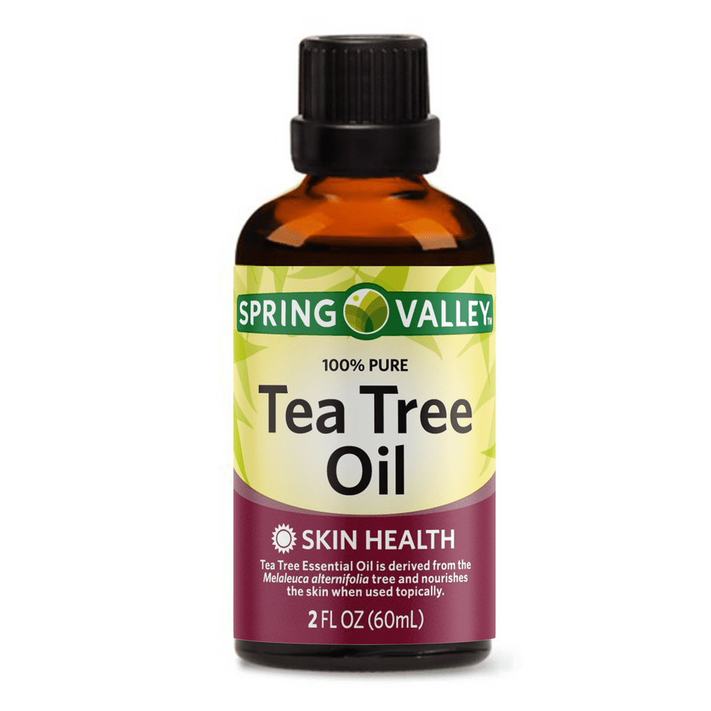 Spring Valley, 100 Pure Australian Tea Tree Oil, 2 fl oz