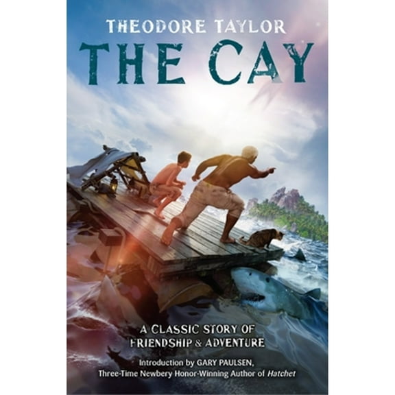 Pre-Owned The Cay (Hardcover 9780385079068) by Theodore Taylor