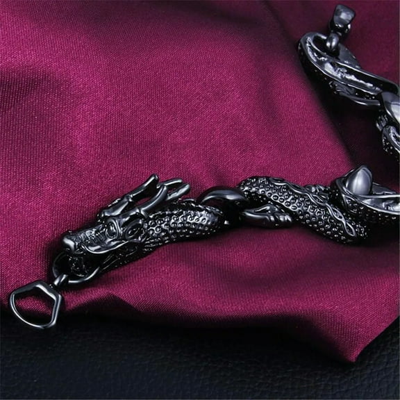 New Popular Black Gold Dragon Bracelet Fashion Women Bracelet Jewelry Sale