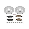 thumbnail image 2 of PowerStop Front Geomet Coated Brake Rotor and Pad Kit Fits: FORD Select Models CRK1382, 2 of 4