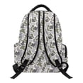 thumbnail image 2 of Pzuqiu Soccer Duck Camo 17 Inch School Bag Backpack for Boys Portable School Bookbags Large Capacity Travel Ruckpack Breathable Shoulder Bookbags Lightweight Laptop Daypack 6-8, 2 of 7