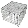 thumbnail image 2 of Midwest Wire Mesh Top for Pens Black 48" x 48", 2 of 2