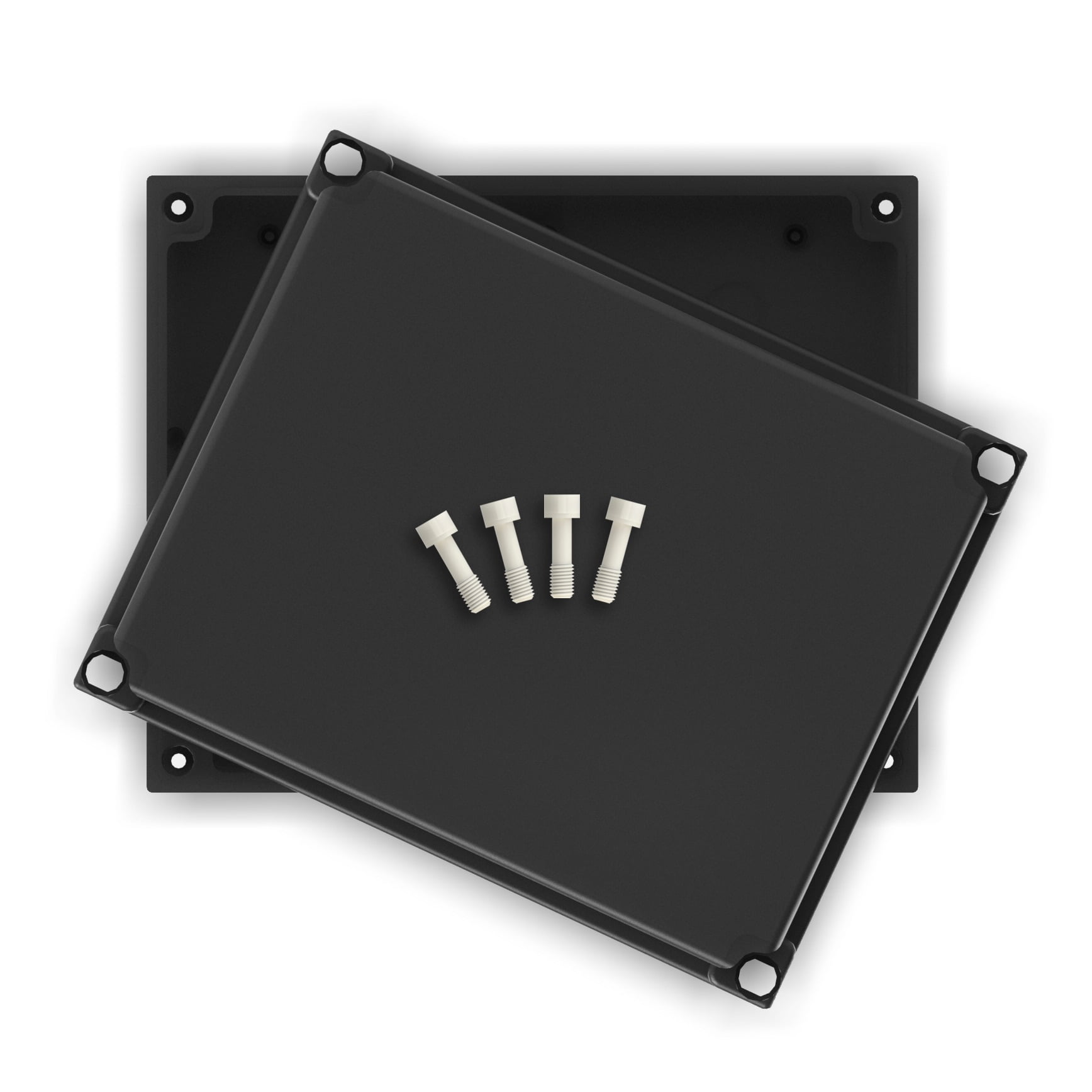 Plastic Electrical Enclosure Junction Box 350x300x130mm Waterproof