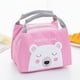 thumbnail image 5 of Xihbxyly Bolsa de Almuerzo Portátil, Bolsa Bento Térmica, Bolsa de Hielo Grande Que Conserva El Calor, Diseño de Aluminio Engrosado, Ideal para Picnics Al Aire Libre y Viajes, Ideal para El Trabajo,, 5 of 5