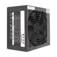 thumbnail image 1 of Fuente De Alimentación De 400 W, De Escritorio Potencia Nominal 250 W Ventilador Silencioso Protección De Seguridad Enchufe De EE. UU. UU. 110-260 V Alta Estabilidad Para, 1 of 7