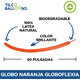 thumbnail image 3 of Globos naranjas 260 globoflexia (100 pzas), 3 of 3