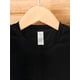 thumbnail image 3 of Camiseta gráfica del Día del Padre para hombre - Camiseta informal negra de cuello redondo y manga corta con estampado "Feliz Día del Padre", algodón suave y transpirable para actividades al aire libr, 3 of 7