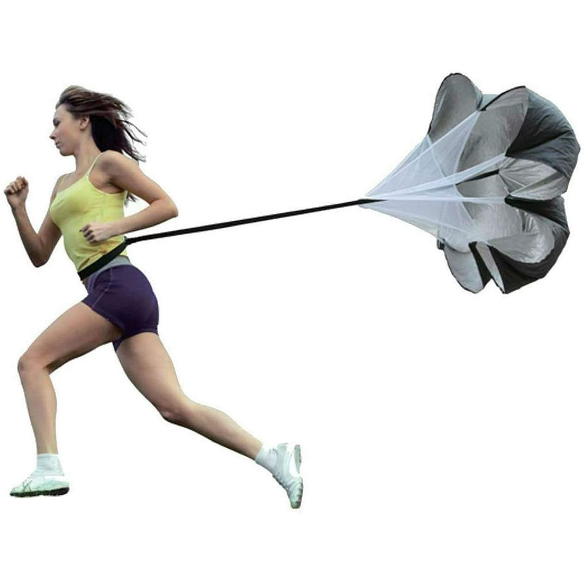 Sprint Training Parachute Speed Training Football Training Resistance Fitness Parachute Weight Carrier To Improve Speed Endurance Strength And Acceleration Walmart