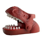 Angle View: Momine Creative Dinosaur Dentist Game Classic Biting Hand Party Game For Family
