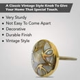 thumbnail image 5 of Perilla Home Set of 6 Mother of Pearl Cabinet Knobs Decorative Antique Knobs for Home Kitchen Cabinet Hardware Cupboard Door Dresser Wardrobe and Drawer Pull Handle, 5 of 13