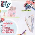 thumbnail image 4 of Crayones SCS Direct IDIY a granel de 480 colores, no tóxicos, 4 of 8