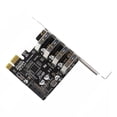 thumbnail image 1 of Gold Plated USB 3.0 PCI-E Expansion Card Built-in Power Module, Independent Port Protection for Smooth and Efficient Data Transfer, 1 of 8