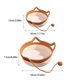 thumbnail image 5 of Advancent Cama tejida vid resistente del gato del rasguño de AssortedColor para la cama tejida del animal doméstico que duerme la siesta Suministros para gatos Con pastilla L, 5 of 6