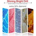 thumbnail image 4 of El traje de pintura de diamantes 5d deslumbra el ojo humano, traje de arte de diamantes diy 5d para adultos y niños Planeta Tierra, decoración de piedras preciosas de pintura de diamantes completa 12x, 4 of 5