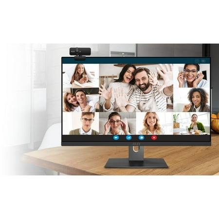 MSI - Modern AM271P 11M 27" All-In-One - Intel Core i7 - 16 GB Memory - 512 GB SSD - Black