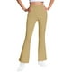 thumbnail image 2 of Cowsor Girls Flared Dress Pants – Soft Bell Bottom Uniform Pants for School or Daily Wear, 2 of 7