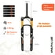 thumbnail image 2 of Tijera bicicleta Mariluz R29 Con bloqueo Suspension Negro, 2 of 10