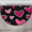 Multicolour 4, variant on CURLYOOT Bear Valentines Day Half Round Door Mat 24'' x 36'', Indoor Outdoor Entrance Rug, Semi Circular Area Rug, Non Slip Washable Absorbent Doormat, Laundry Room Rug