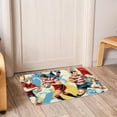 thumbnail image 6 of Football Modern Polyester Non-Slip Floor Rug Office Mat, Machine Washable Office Rugs, 6 of 6