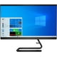 thumbnail image 1 of Lenovo IdeaCentre AIO 3i 24" All-in-One Computer, Intel Core i3-10100T Processor, Integrated Graphics, FHD Display, 8GB DDR4 RAM, 1TB HDD, 256GB M.2 SSD, DVD RW Drive, Windows 10, F0EU00QYUS, Black Lenovo F0EU00QYUS, 1 of 2