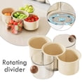 thumbnail image 2 of Viral Raya Bekas Kuih Raya 2026 Rotating Snack Box Aesthetic Candy Nut Tray Balang Kuih Living Room, 2 of 7