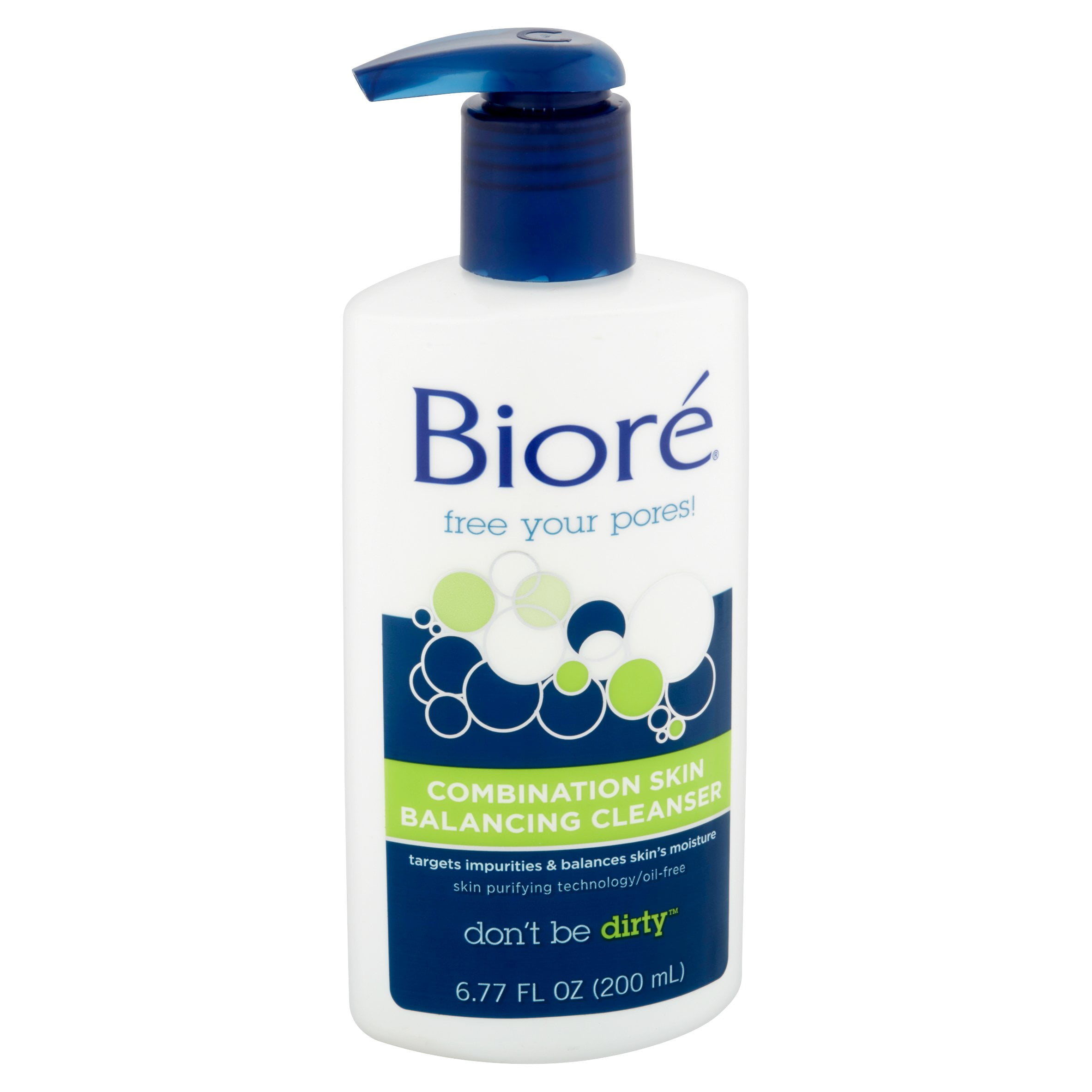 biore balancing pore cleanser