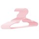 thumbnail image 1 of trusir Perchas para Armario para Bebés Paquete de 50 Perchas de Plástico Rosa para Ropa Infantil Antideslizantes (Rosa 50), 1 of 1