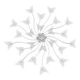thumbnail image 3 of Tnarru Ornement Mural Papillon Suspension Cheminée Artisanat Salon Pendentif Suspendu, 3 of 8