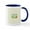 White/Navy Inside, variant on CafePress - Snoopy Cutie Pie - 11 oz Ceramic Mug - Novelty Coffee Tea Cup