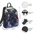 thumbnail image 2 of Goofa The Nightmare Before Christmas Pattern School Backpack for Students – Tear-resistant Bag Spacious, Comfortable, and Stylish Backpack with Multiple Pockets, 2 of 7