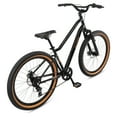 thumbnail image 3 of Schwinn Vega Adult Comfort Hybrid Bike, 27.5 Inch Wheel, 7 Speeds, Black, 3 of 6