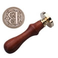 thumbnail image 1 of Mefallenssiah Retro Classic Alphabet Initial Sealing Wax Invitations Letter, 1 of 6