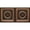 Antique Copper, variant on 210-Laurel Wreath 2 ft. x 2 ft. PVC Glue-up or Lay-in Ceiling Tile in Antique Copper (100 sq.ft/pack) - 25 Pieces