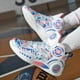thumbnail image 4 of BINQER Zapatillas de baloncesto de caña alta for hombre con diseño de camuflaje antideslizante y transpirable, botas deportivas de baloncesto., 4 of 8