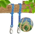 thumbnail image 6 of RYUJNDK High Strength Weather Resistant Outdoor Swing Attachment Hammock Rope Suspension Cord for Tree Hanging Chair Playgrounds, 6 of 9