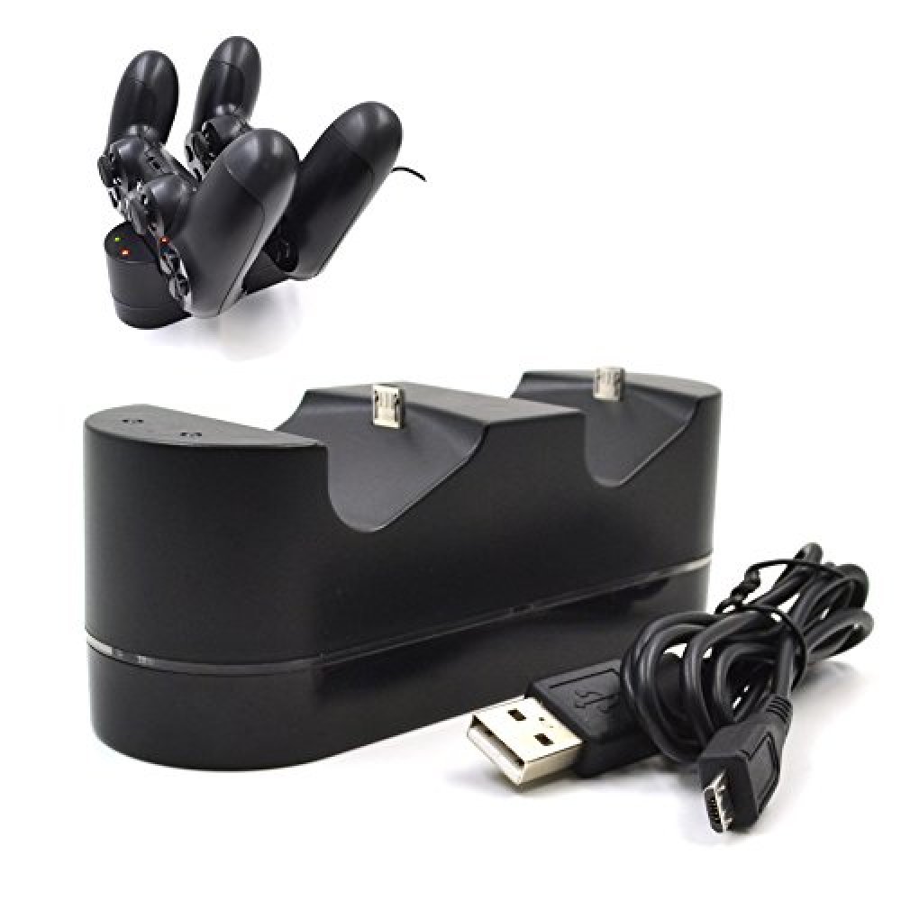Buy TaliaPosy PS4 Controller Charging Dock Dual Controller Charger
