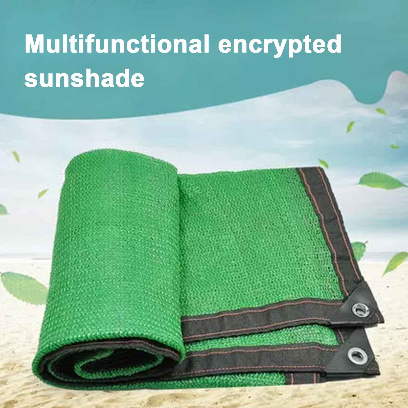 Wioihee 90 Shade Fabric Sun Shade Cloth Privacy Screen for Outdoor Patio Garden Pergola Cover