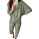 thumbnail image 1 of Conjunto Deportivo PRETTYGARDEN Otoño Mujer 2 Piezas de Punto Canalé XX-Large, 1 of 8