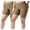 *Khaki, variant on VBVC Women's Plus 2-Pack Knee Length Biker Shorts,Ladies Breathable Stretchy Bottoms,Slimming Workout Sweatpants For Women,Purple,L-5XL