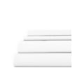 thumbnail image 1 of Sábanas Dobles Estilo Hotel de 4 Piezas en Relieve en Blanco de Comfort Canopy, 1 of 11
