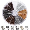 thumbnail image 1 of Alfileres con Ojales YONGSHENG 5*10mm para Fabricación de Joyas 6 Colores, 1 of 5