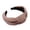Pink, variant on Certgust Fashion Headband Womens Headbands Fashion Knitted Tie Hairpin Head Hoop Knot Hair Headband Green