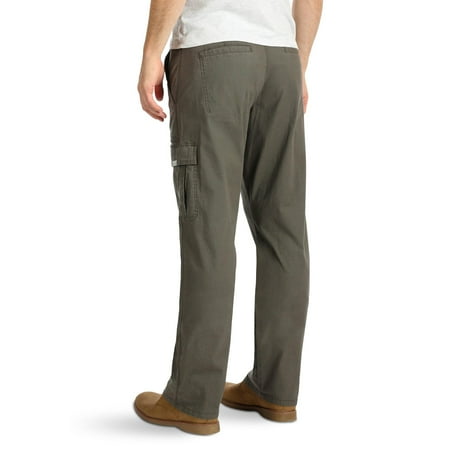 wrangler relaxed fit cargo pants black