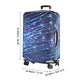 thumbnail image 2 of Uxcell Luggage Covers Fits 24-26 Inch Washable Oxford Cloth Suitcase Protector, 2 of 6