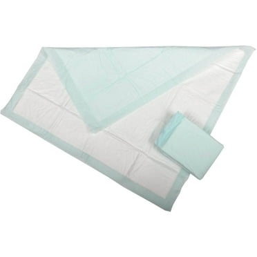 50 ct 23x24 Disposable Adult Incontinence Urinary Bed Chair Under Pad Underpad