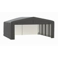 thumbnail image 1 of Garage ShelterTube classé vent/neige 20x18x10  Grs, 1 of 7